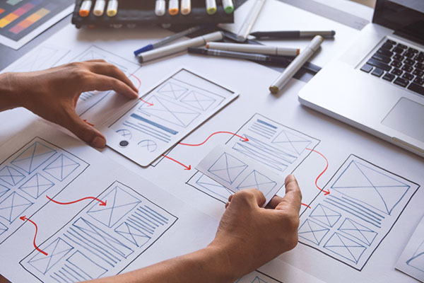 Layout Projects Page